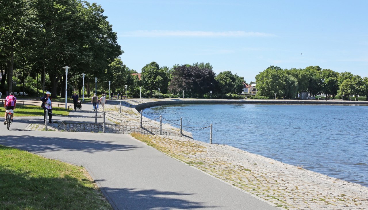 Sundpromenade -Stralsund - Foto Mayska.de, © TZ HST / Mayska Sundpromenade -Stralsund - Foto Mayska.de, © TZ HST / Mayska