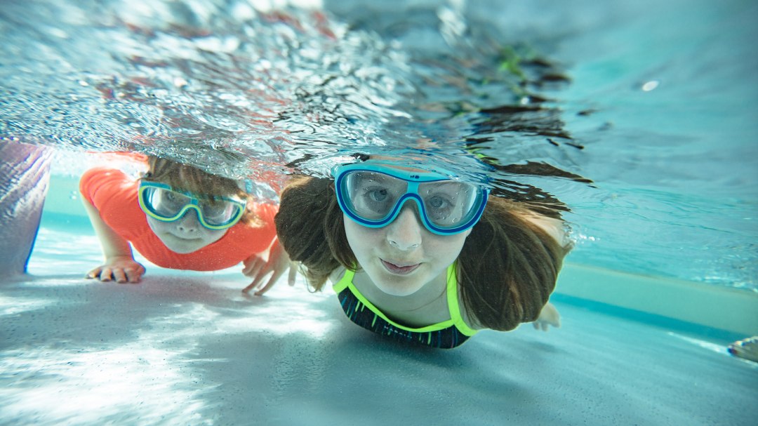 Hier steckt alles drin. WASSER. SAUNA. FITNESS. LIEBLINGSORT., © Aquafun Fleesensee