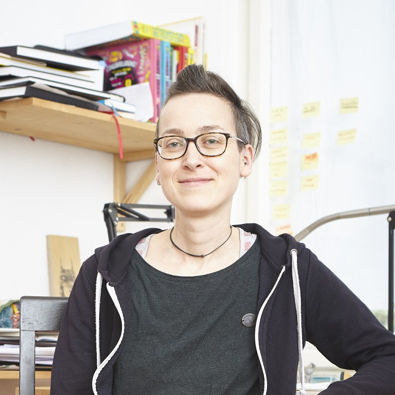 Autorin, © © Christine Gundlach Autorin, © © Christine Gundlach