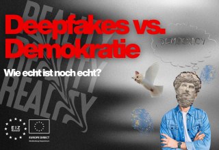 Deepfakes vs. Demokratie: Wie echt ist noch echt?, &copy; EIZ Rostock