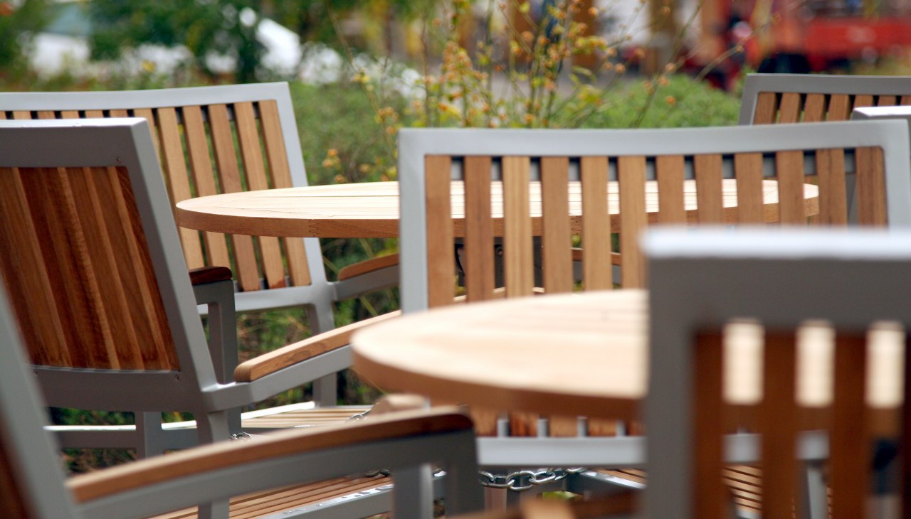 Terras van Hotel R&uuml;genblick, &copy; Hotel R&uuml;genblick