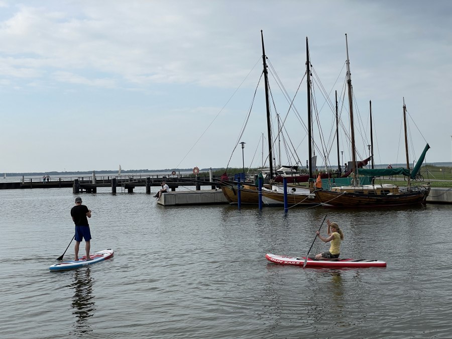 Wasserwanderrastplatz, © Tourismuszentrale Südliche Boddenküste
