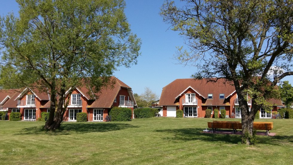 Au&szlig;enansicht Ferienresidenz Am Salzhaff, &copy; Ferienresidenz Am Salzhaff