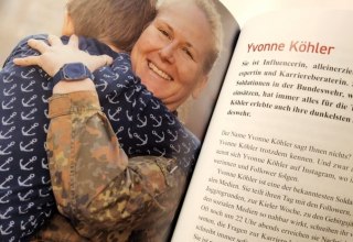 Frauen in der Bundeswehr // &copy; Yvonne K&ouml;hler