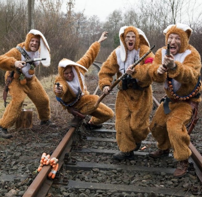 &copy; Hasenscheisse