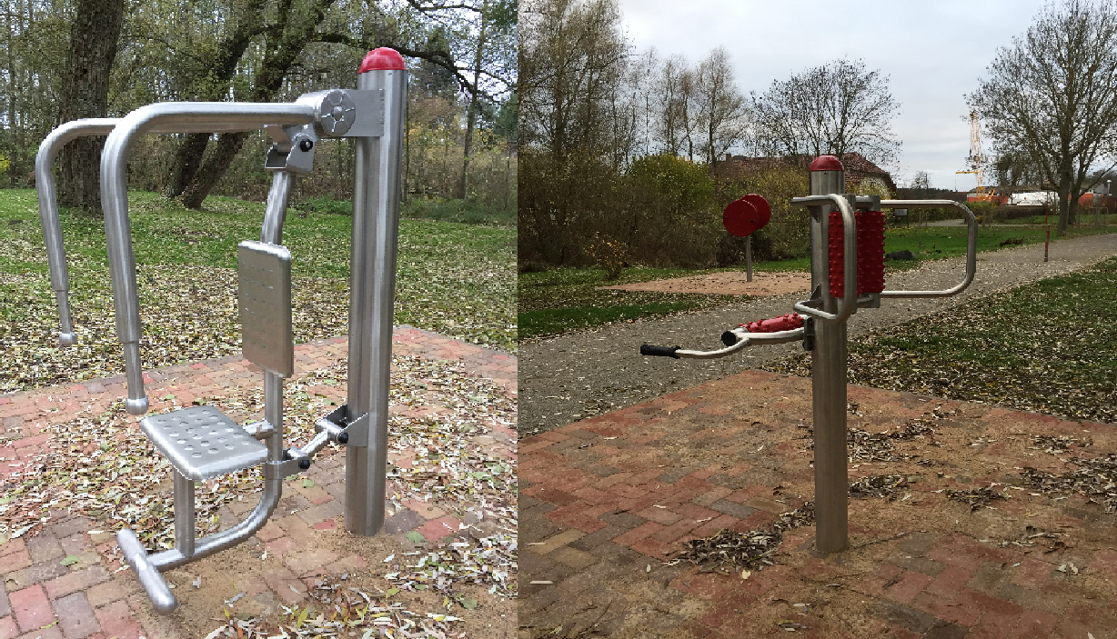 Fitnesspark, © Mecklenburgische Kleinseenplatte Touristik GmbH Fitnesspark, © Mecklenburgische Kleinseenplatte Touristik GmbH