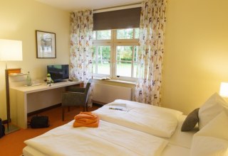 Doppelzimmer // © Hotel Ostseeländer Doppelzimmer // © Hotel Ostseeländer