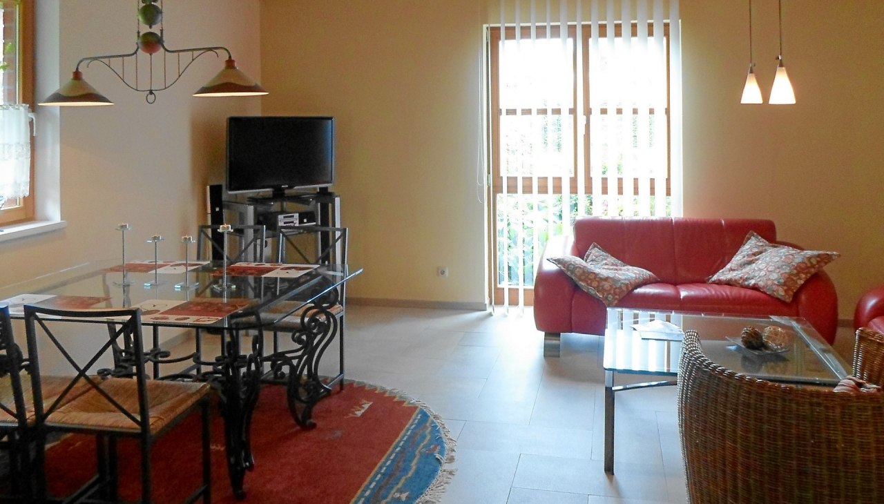 Wohnbereich Ferienhaus, © Robert Bach Wohnbereich Ferienhaus, © Robert Bach