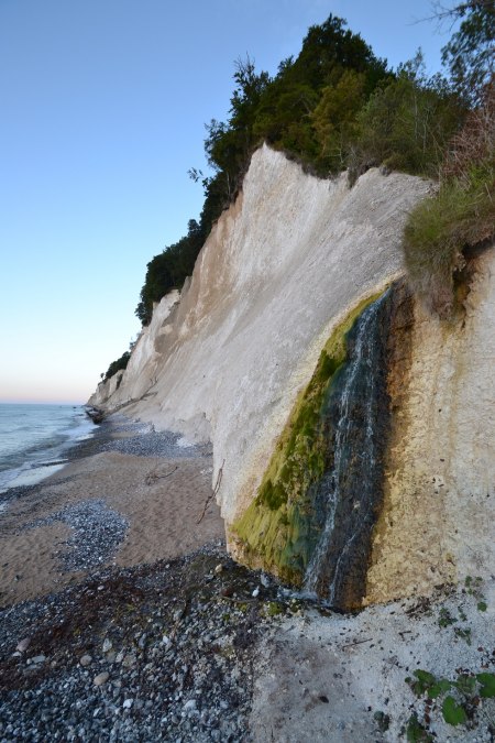 Wasserfall am Kieler Ufer, &copy; Tourismuszentrale R&uuml;gen