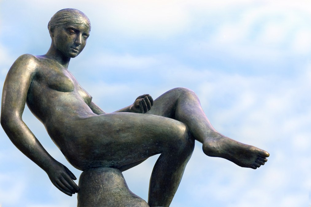 Brunnenfigur, © Stadt RDG