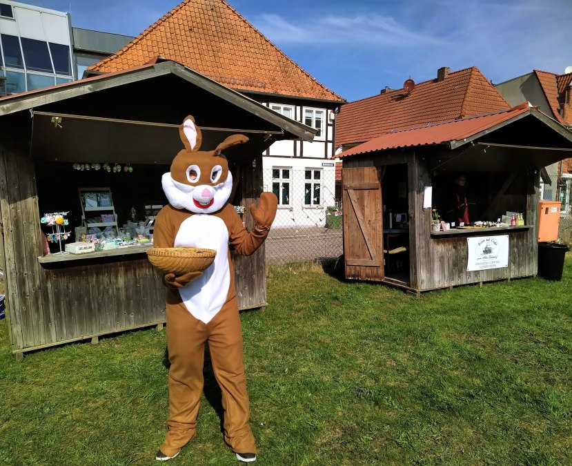 Ostermarkt im Kl&uuml;tzer Stadtgarten, &copy; Sabine St&ouml;ckmann