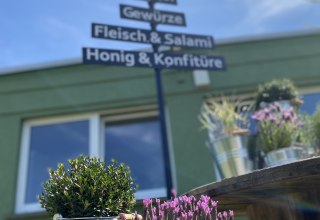 Wegweiser, © Rügener Landhandel Wegweiser, © Rügener Landhandel