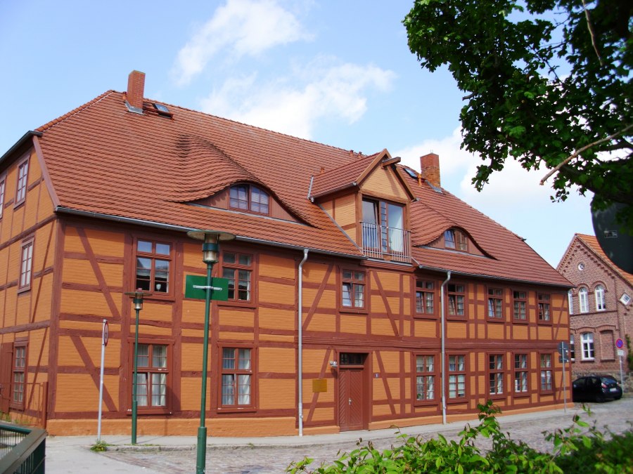 Mühlengebäude Plau am See, © M.Höppner Mühlengebäude Plau am See, © M.Höppner
