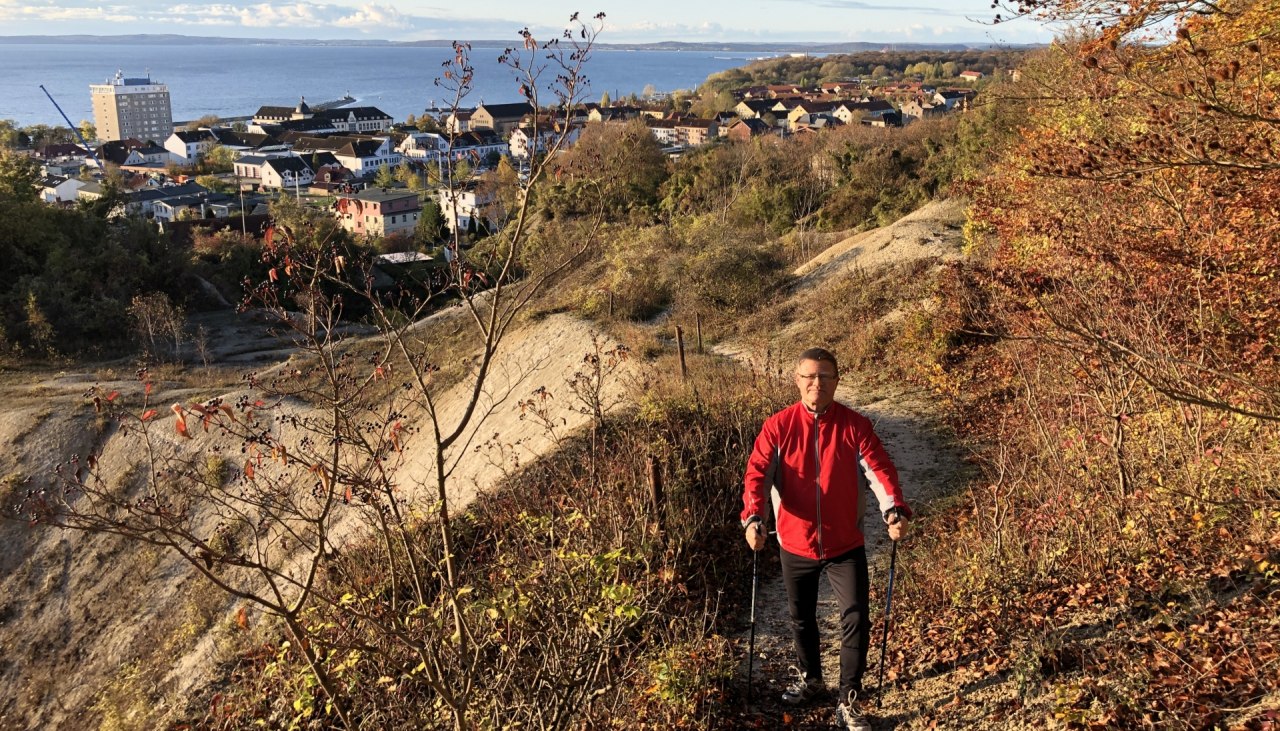 Nordic Walking mit Volker Barthmann // &copy; Volker Barthmann