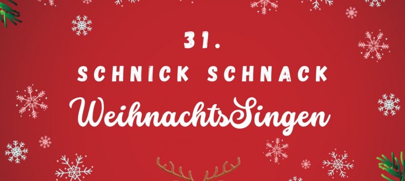 31. Schnick Schnack WeihnachtsSingen, © Thomas Hensel