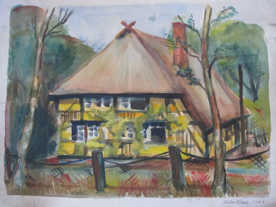 Künstlerheim in Techentin, © Werner Hänel Künstlerheim in Techentin, © Werner Hänel