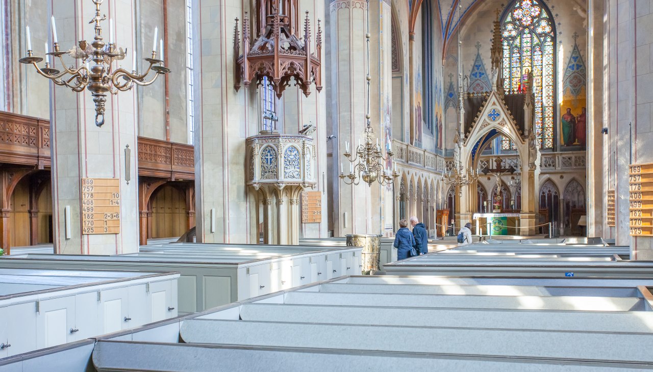 Innenraum Kirche, © Stadt Barth Innenraum Kirche, © Stadt Barth