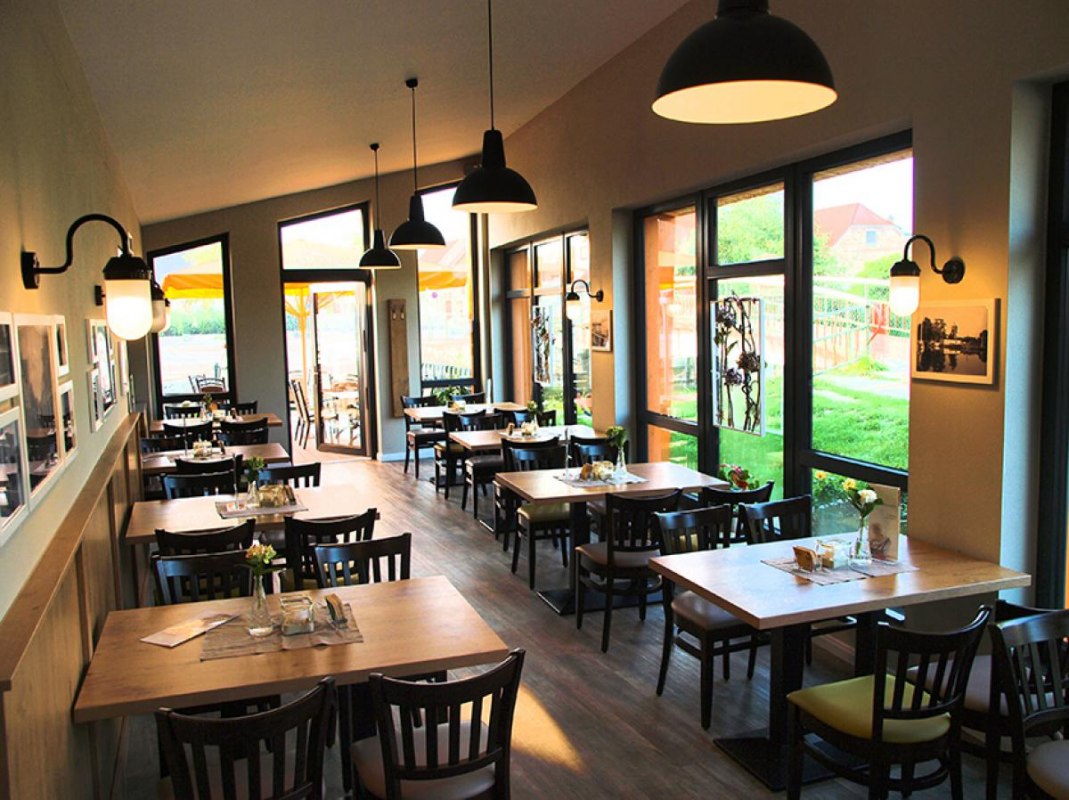 Interieur van het restaurant // &copy; Orlowski