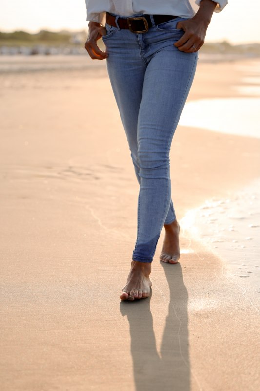 Achtsame Strandwanderung, &copy; &copy; jacqueline illemann