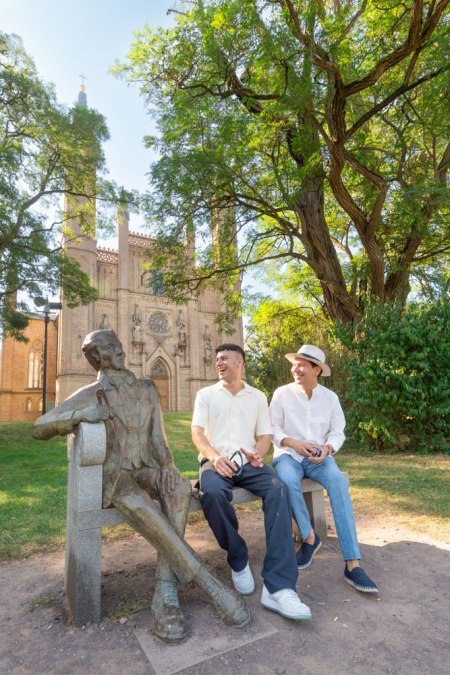 Schlosskirche Neustrelitz, &copy; Stadt Neustrelitz / Rebekka Hedtke
