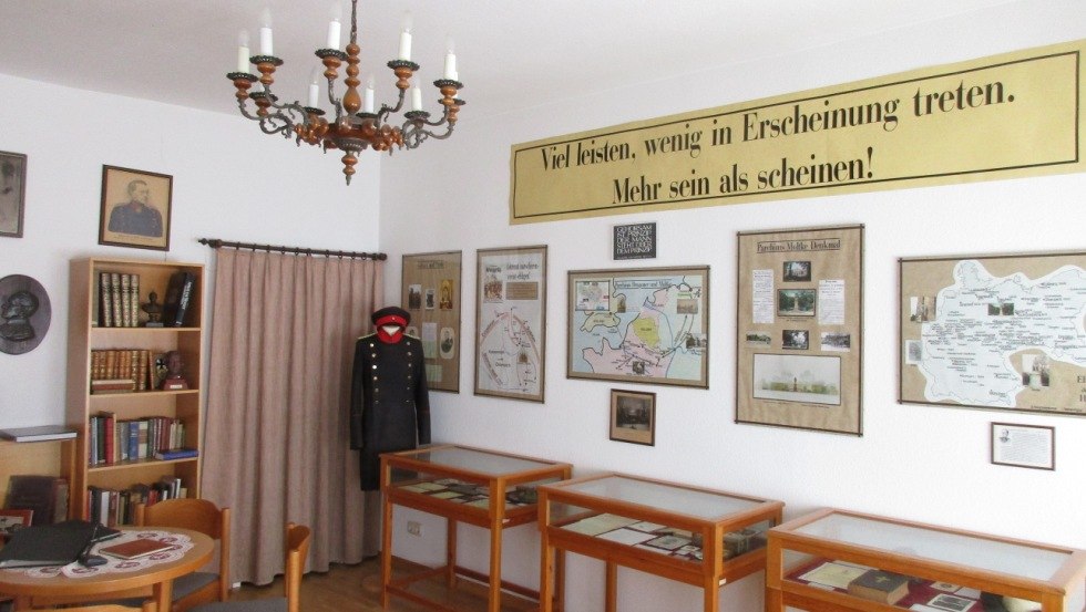 Blick in die kleine Ausstellung, © Stadt Parchim Blick in die kleine Ausstellung, © Stadt Parchim