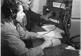 Amateurfunker // © Bundesarchiv, Bild 183-56739-0002 Amateurfunker // © Bundesarchiv, Bild 183-56739-0002