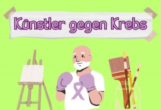 Künstler gegen Krebs // © Celine Schmidt Künstler gegen Krebs // © Celine Schmidt