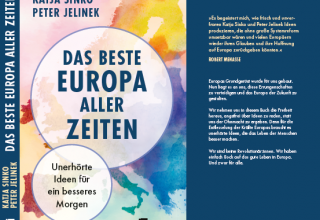 Das beste Europa aller Zeiten - unerhörte Ideen für ein besseres Morgen // © oekom Das beste Europa aller Zeiten - unerhörte Ideen für ein besseres Morgen // © oekom