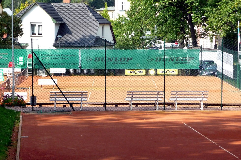 Tennisanlage in Zinnowitz // &copy; Sabrina Wittkopf-Schade