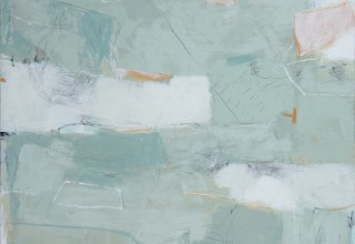 2020 I Mischtechnik auf Leinwand I 120 x 140 cm // &copy; Ute Gallmeister