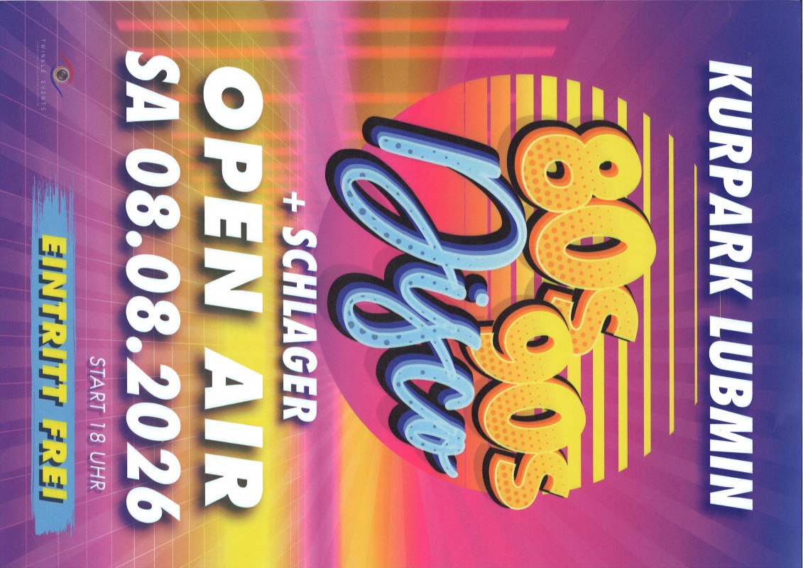 &copy; 80er/ 90er Jahre Party