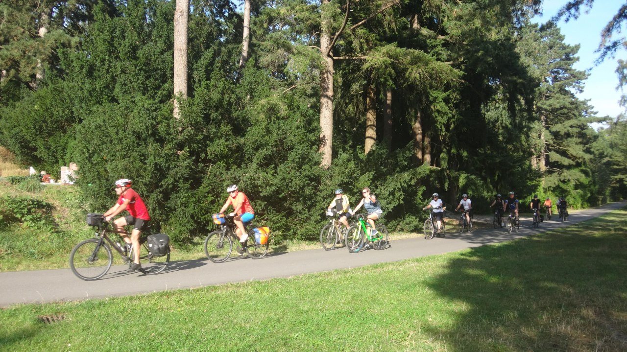 Mehr Spa&szlig; beim gemeinsamen Radfahren // &copy; adfc-Schwerin