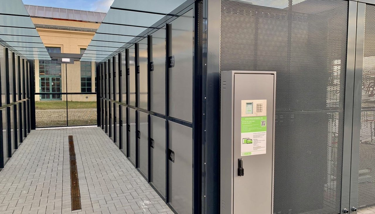 Fietsstation Greifswald, © Gudrun Krüger Fietsstation Greifswald, © Gudrun Krüger