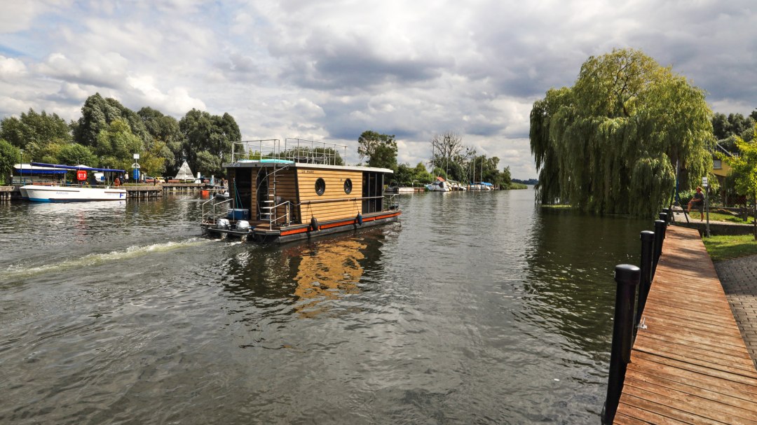 MVVG Fähre Aalbude, Anleger Verchen_1, © TMV/Gohlke MVVG Fähre Aalbude, Anleger Verchen_1, © TMV/Gohlke