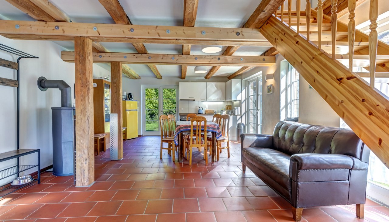 Vakantiewoning met vakwerk, © Von Koeller Vakantiewoning met vakwerk, © Von Koeller