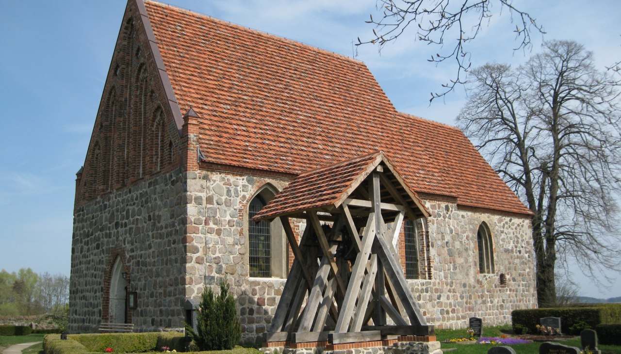 Dorfkirche Wehrland, © Tourismusverband Vorpommern e.V.