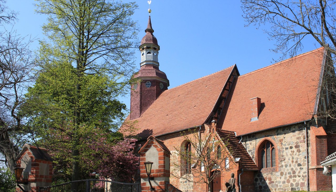 Pfarrkirche Dargun, © Marlies Kiauka Pfarrkirche Dargun, © Marlies Kiauka