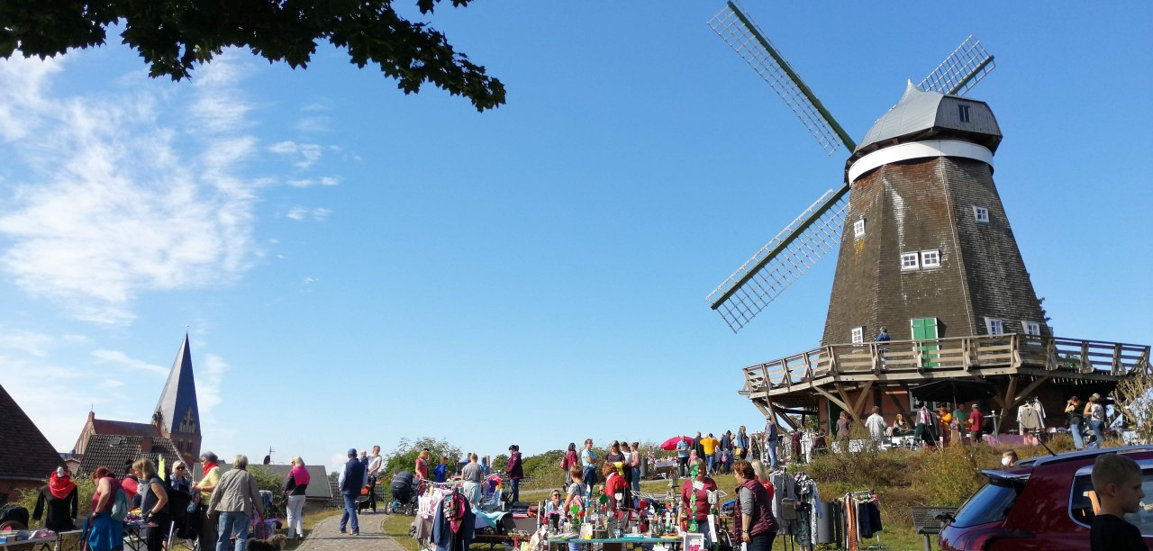 Leben an der R&ouml;beler M&uuml;hle // &copy; Grete Weingart