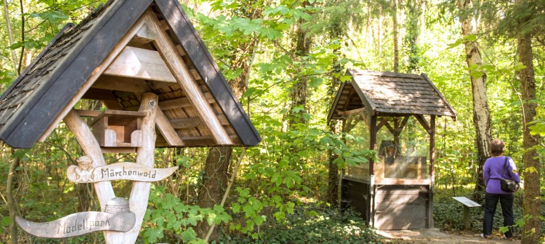 Skulpturenpark und Märchenwald in der Rostocker Heide, © TZRW/Th. Ulrich Skulpturenpark und Märchenwald in der Rostocker Heide, © TZRW/Th. Ulrich