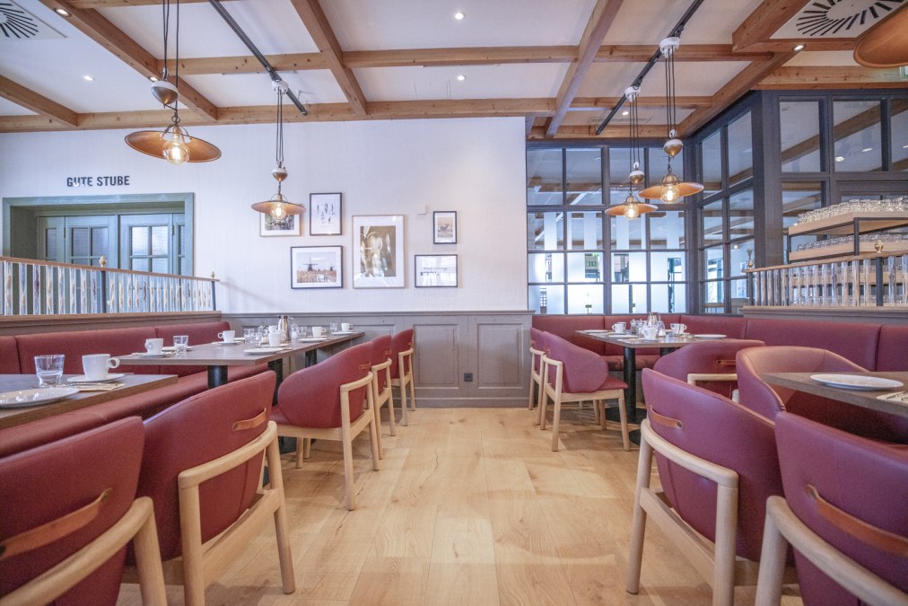 Restaurant "Landhus" im BEECH Resort Fleesensee, © BEECH Resort Fleesensee