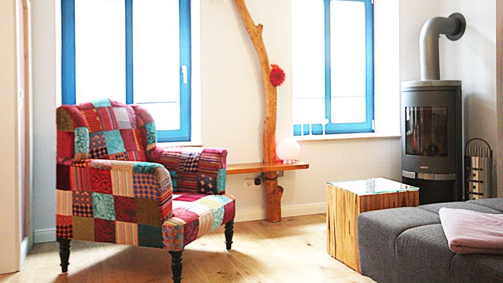 Wohnbeispiel Ferienwohnung Warnem&uuml;nde, &copy; InterDomizil GmbH