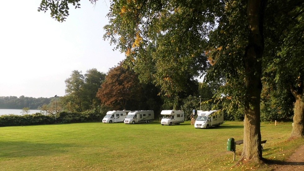 Caravanstellplatz am Crivitzer See, © Amt Crivitz
