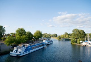 Fahrgastschifffahrt Wichmann in Plau am See, &copy; Tourist Info Plau am See