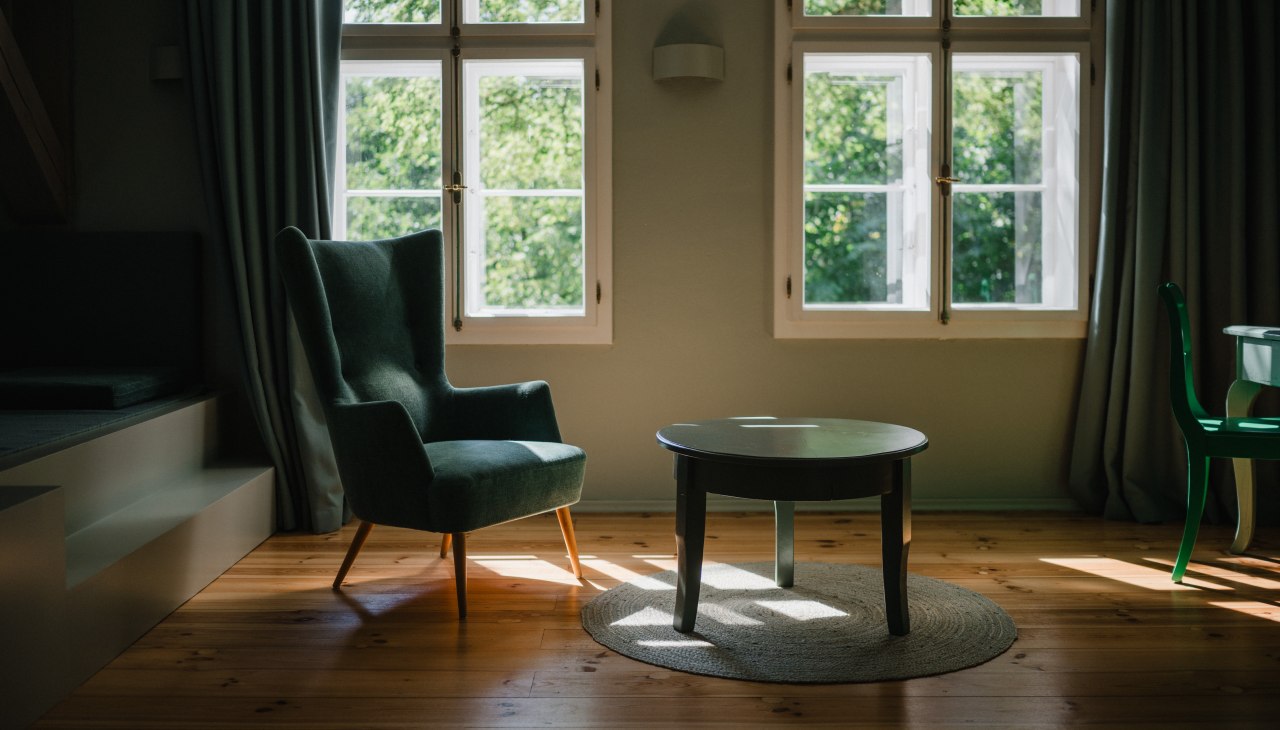 Hotelzimmer, &copy; St. Oberholz / Nils Hasenau