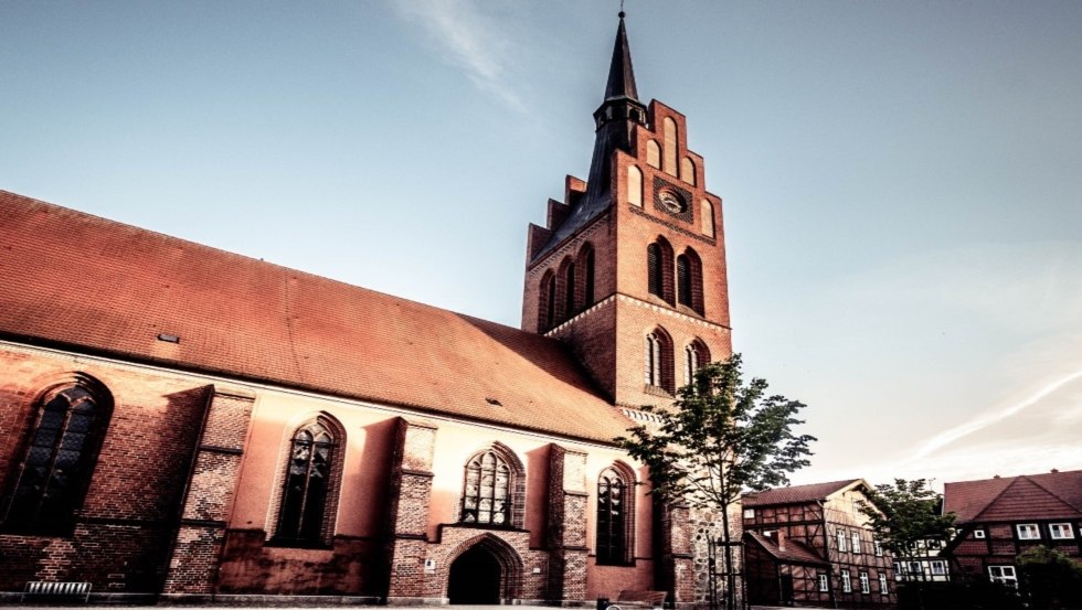 Stadtkirche St. Georg in Grabow, &copy; Juliane Struck