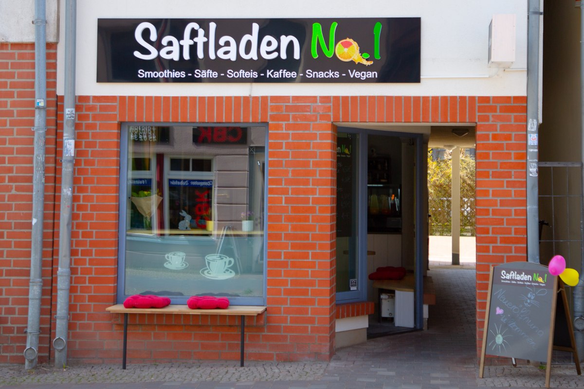 Saftladen No. 1, &copy; Arndt Gl&auml;ser