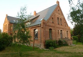Außenansicht Gutshaus Altbauhof // © Gutshaus Altbauhof Außenansicht Gutshaus Altbauhof // © Gutshaus Altbauhof