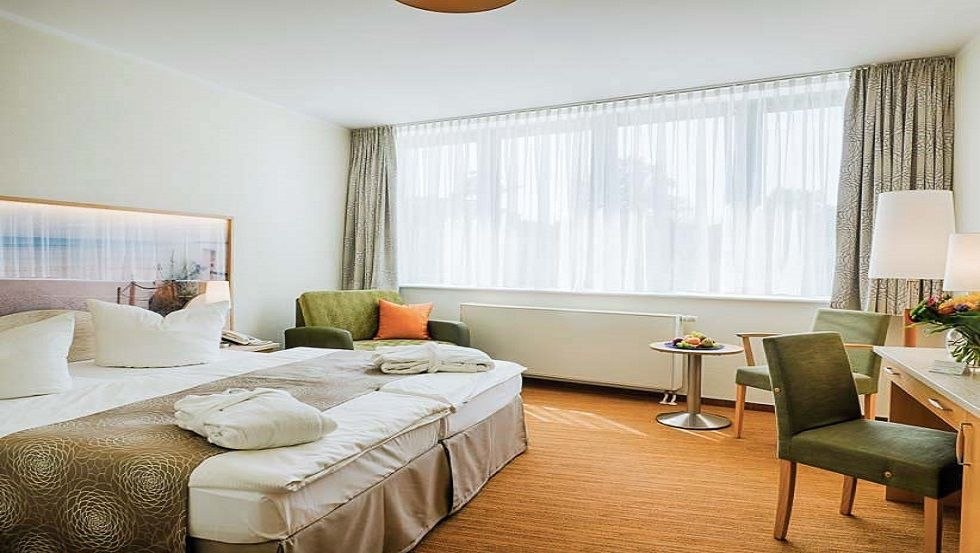 Doppelzimmer Hotel Edison, © Hotel EDISON Doppelzimmer Hotel Edison, © Hotel EDISON