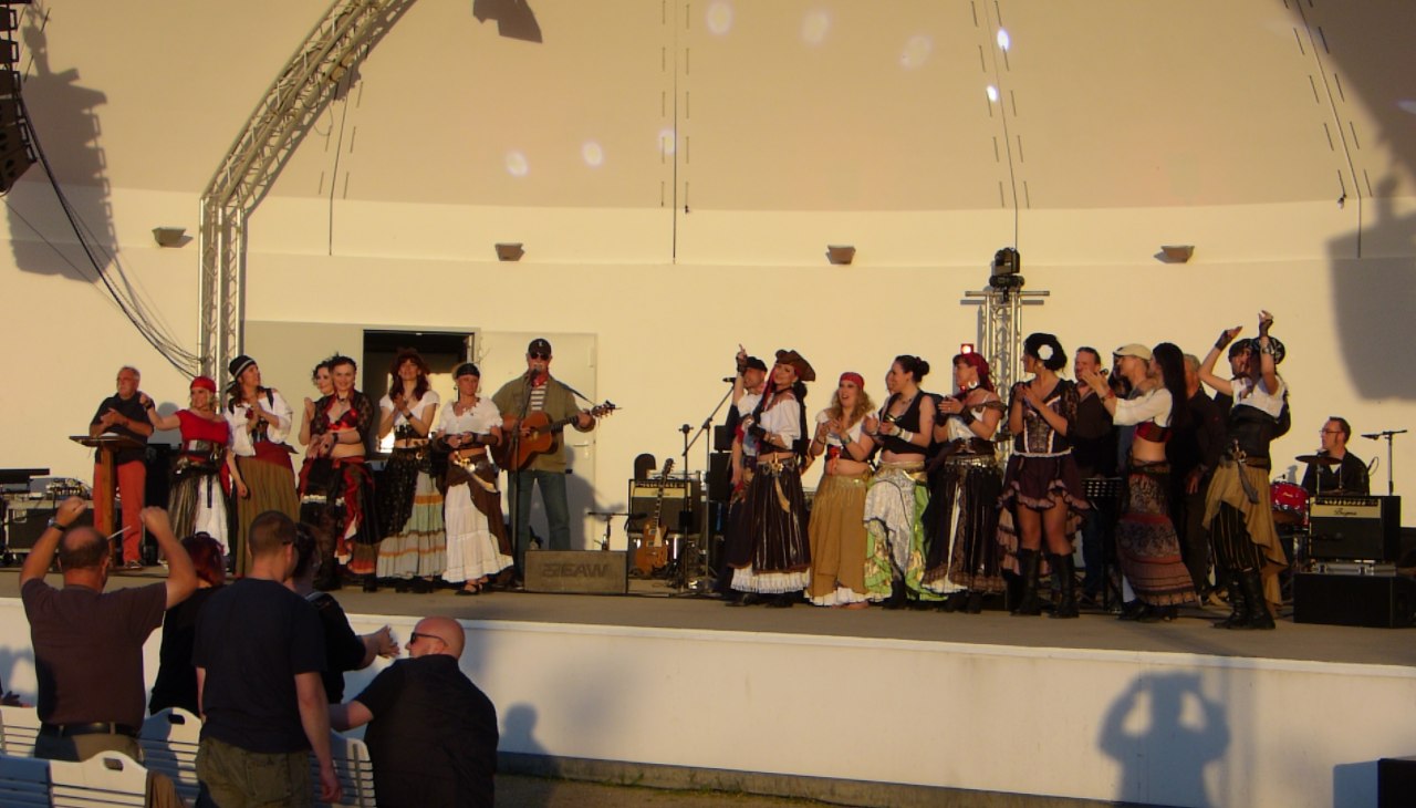 Muziek, kunst & meer(h)r in Warnemünde, © Luca Zeug Muziek, kunst & meer(h)r in Warnemünde, © Luca Zeug