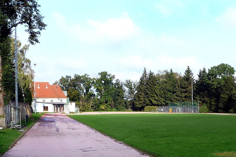 Tennisanlage in der Greifswalder Falladastra&szlig;e // &copy; Sabrina Wittkopf-Schade